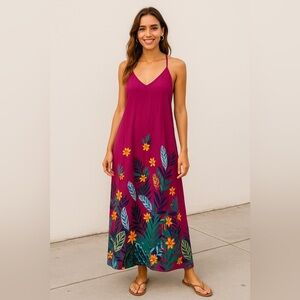 Old Navy Black Cowl Neck Long Sleeve Dress 🌴☀️